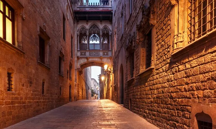 Barcelona's El Raval and the Gothic Quarter: A Self-Guided Audio Tour