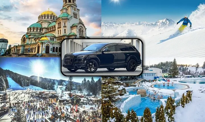 Day Tour: Ski Borovets & Relax in Thermal Pools and Sauna
