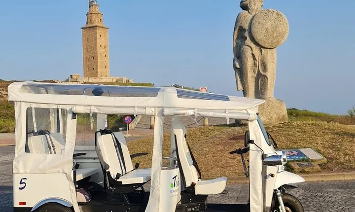 Private VIP Tour EN Tuk tuk A Coruña
