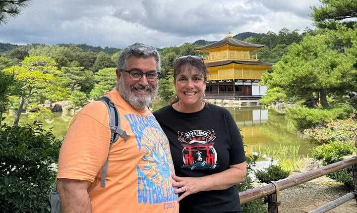 Jet Lag Early Morning Kyoto Tour with a breakfast 