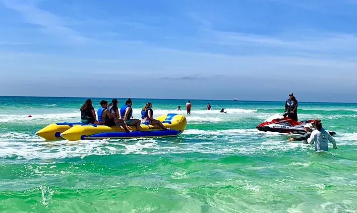 Small-Group Banana Boat Ride at Miramar Beach Destin