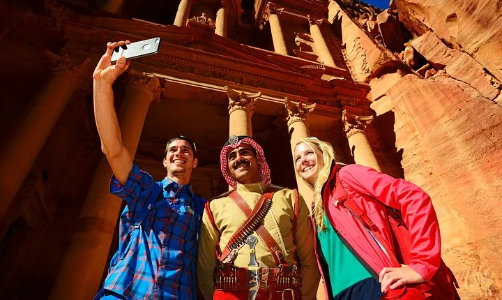 Full Day visit to Petra Site (Guided)