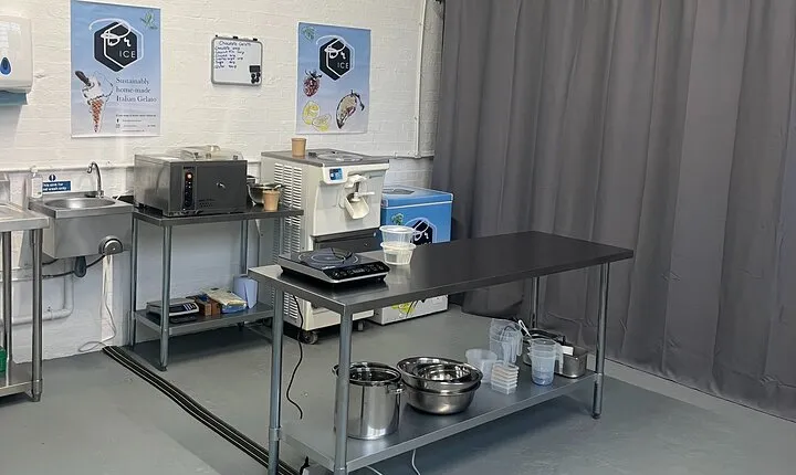 3 Hour Private Artisanal Gelato Workshops, Tasting and Demo