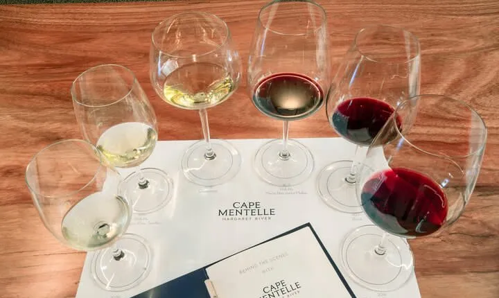 Private Wine Tasting in Barrel Hall