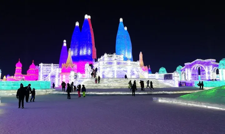 2-Day Group City Tour Package with Harbin Ice and Snow Festival