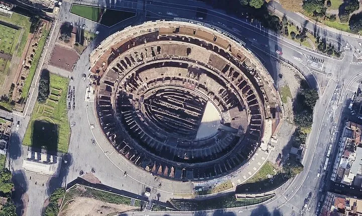 Rome: Colosseum ,Palatine Hill ,Roman Forum with Audio Guide App