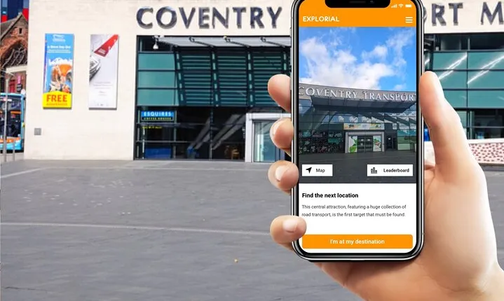 Coventry Scavenger Hunt and Sights Self-Guided Tour