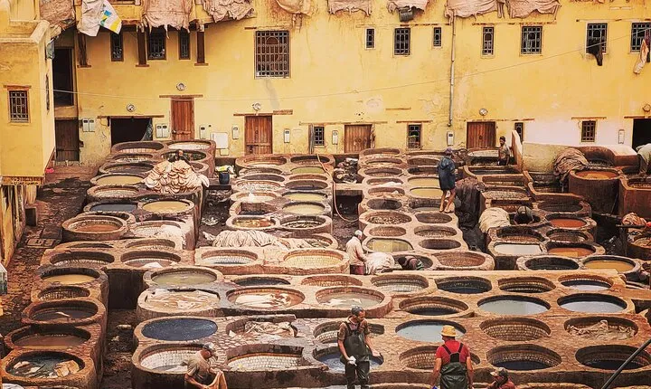 Half-Day Private Walking Tour of the Authentic City of Fez