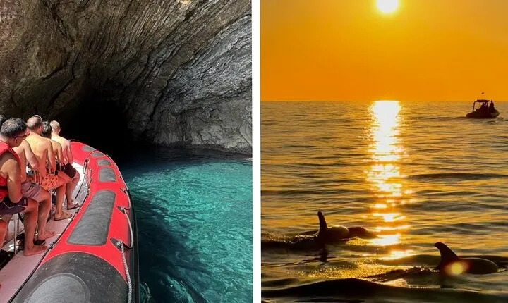 Alcudia: 3-hour Speedboat Adventure with Snorkel