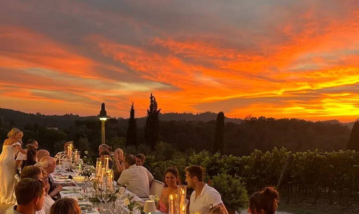 Farm To table Experience on an organic hilltop estate in Tuscany