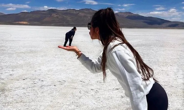 Arequipa: Salinas Lake - Salk lake - Peruvian Uyuni sister