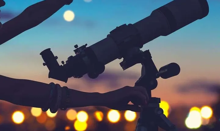 Hurghada: Stargazing by ATV, Camel, Horse, Dinner & Show
