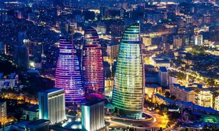 Baku Night City Tour-Private Tour