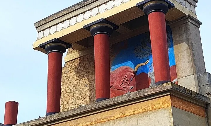 Heraklion Half-Day Tour | Cruise Friendly | Knossos & Top Sights