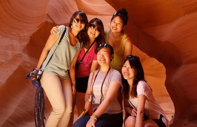 Grand Canyon and Antelope Canyon Overnight Tour