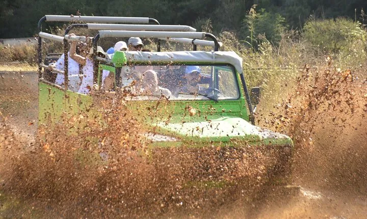 Discover the Taurus Mountains with Antalya Jeep Safari Tour