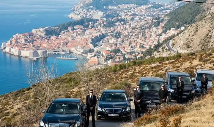 Luxury private transfer Split - Dubrovnik with lunch in Ston