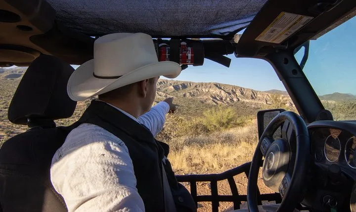 Sonoran Desert Jeep Tour 