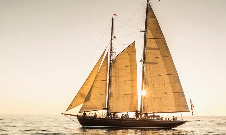 2-Hour Sunset Sail On Schooner When And If
