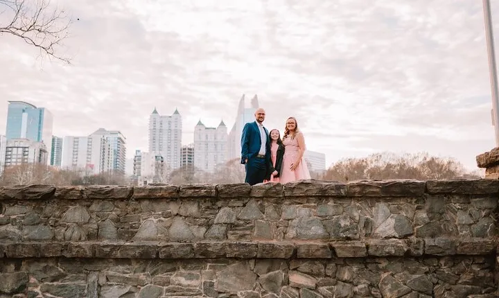 Private Professional Vacation Photoshoot in Atlanta
