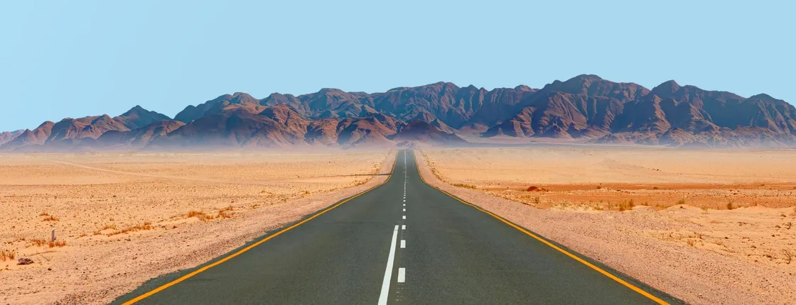 Self-guided tour across Namibia's landscapes with GPS audio guide