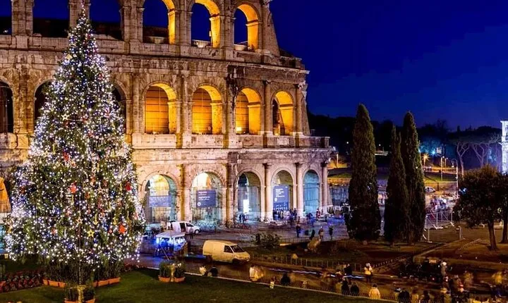 Private Christmas Tour in Rome