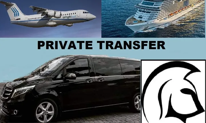 Private Transfer from Civitavecchia to Rome or Fiumicino