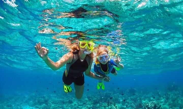 Ras Mohamed & White Island Dive, snorkel, Lunch – Sharm El Sheikh