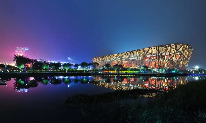 4-Hour Beijing Night Self-guide Tour With English Speaking Driver Service