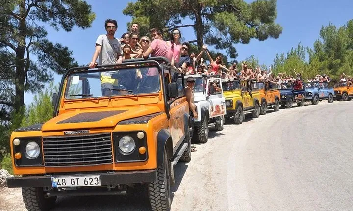 Jeep Safari from Antalya on Taurus Mountains