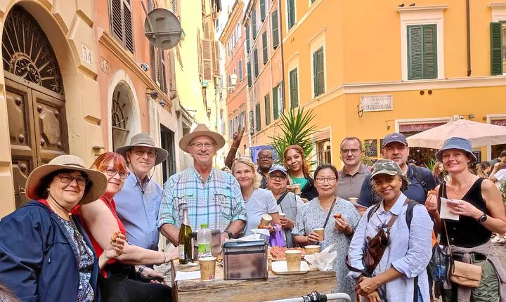 Rome Street Food Tour with Local Guide