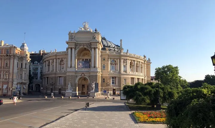 Odessa National Opera and Ballet Theater Tour with an Exclusive Backstage Access