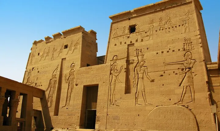 Philae Temple and Nubian Museum in Aswan