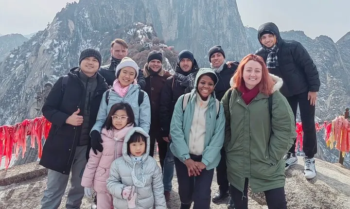 Xi'an Huashan Mountain Adventure Day Tour