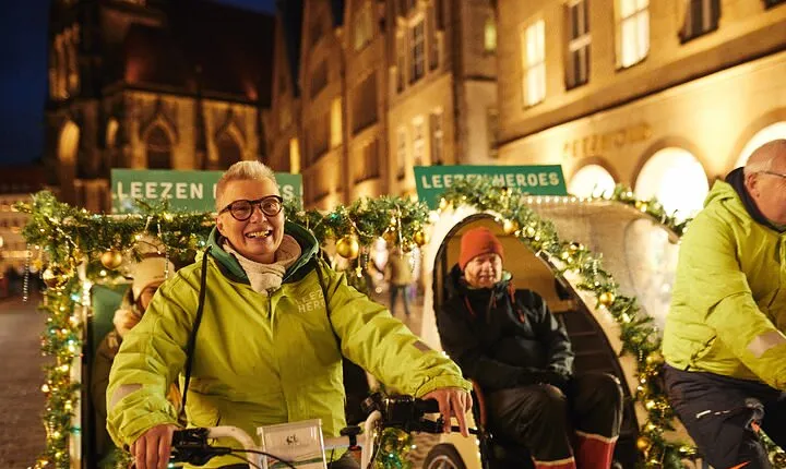 Christmas mulled wine tour in Münster