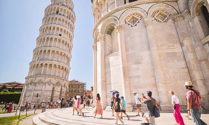 Half-Day Tour of Pisa from Montecatini