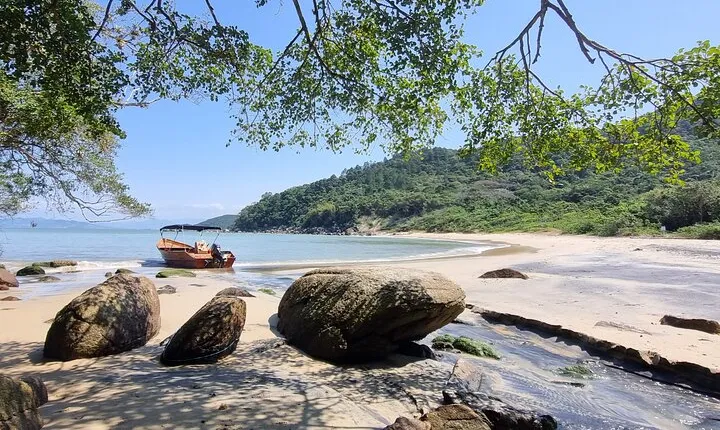 Ecological Boat Tour 10 Deserted Beaches - Waterfall Trails-by Zimbros Ecotour