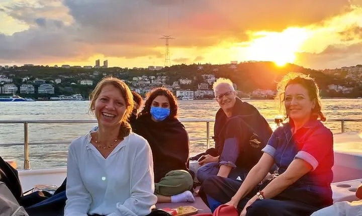Luxury Sunset Yacht Cruise on the Bosphorus – Refresh & Relax