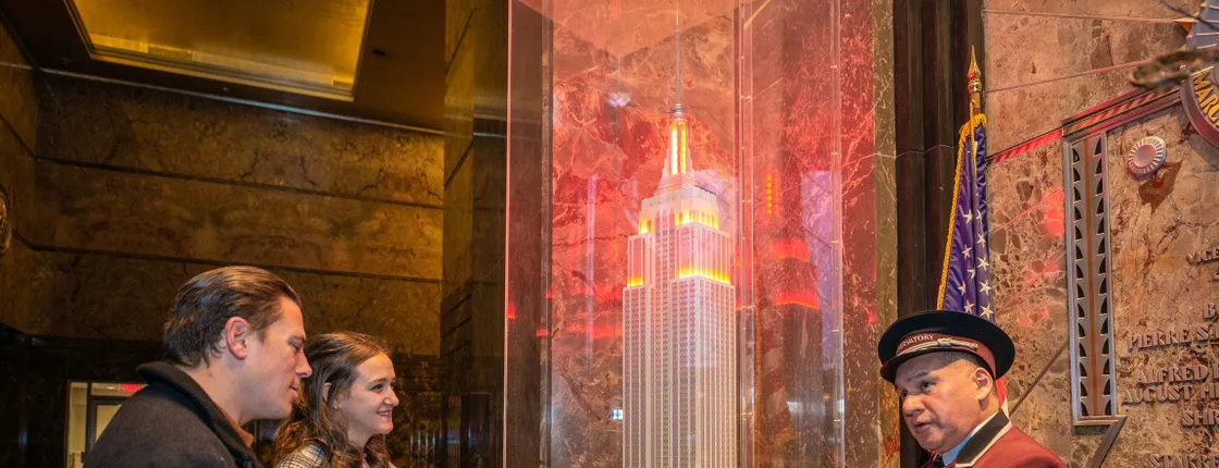 Private all-access tour of the Empire State Building Observatory