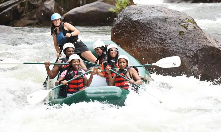 Classic Middle Ocoee River Adventure