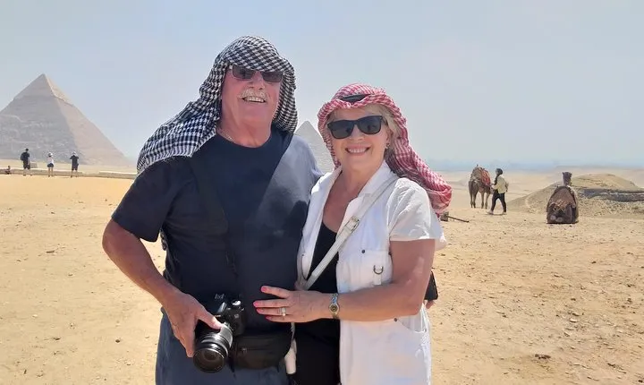 Best 3 Days Tour of Cairo, Giza& Alexandria with Dinner Cruise, Felucca& Camel 