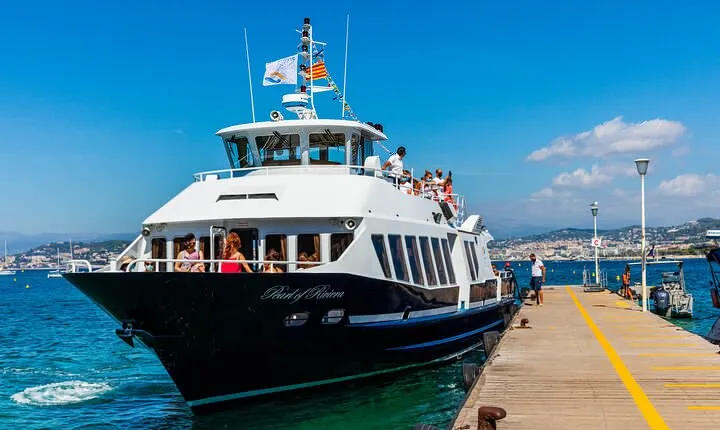 Nice to St Tropez Ferry Ticket and Cruise