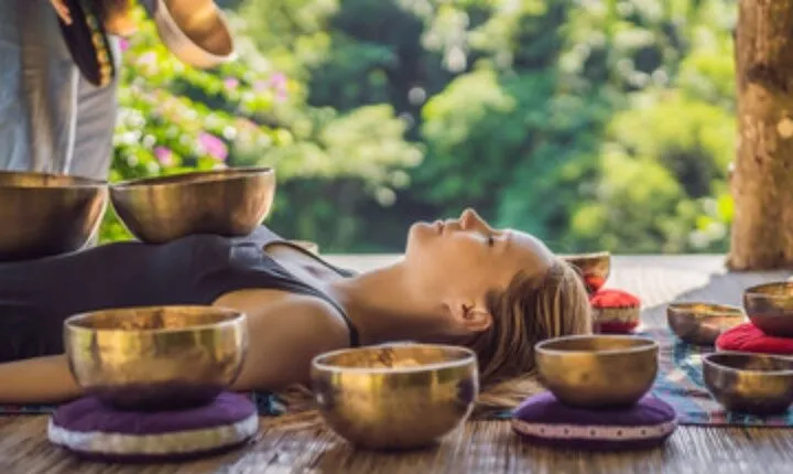 Singing Bowl Therapy