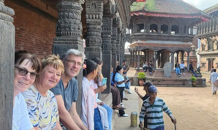 Kathmandu and Bhaktapur Cities Guided Tour