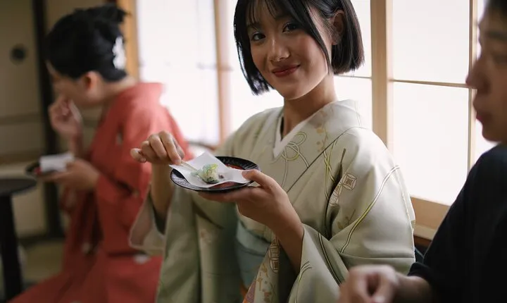 Half Day Kimono and Tea Ceremony Experience in Kyoto