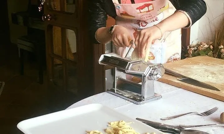 Hands on Cooking Class in countryside olive grove near Matera
