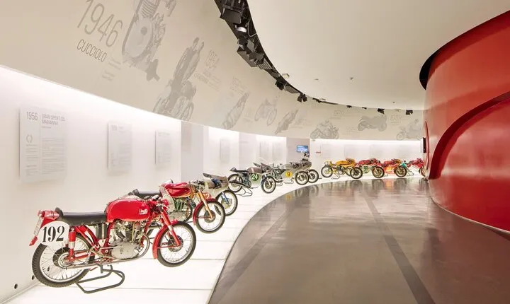 Ducati Museum Entrance Ticket