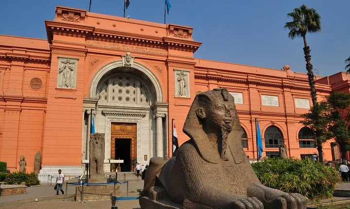 Cairo Private Day: The Egyptian Museum&National Museum of Egyptian Civilization