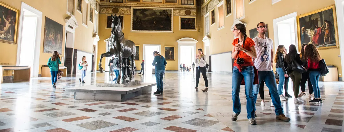 Naples Archaeological Museum small group tour with an archaeologist