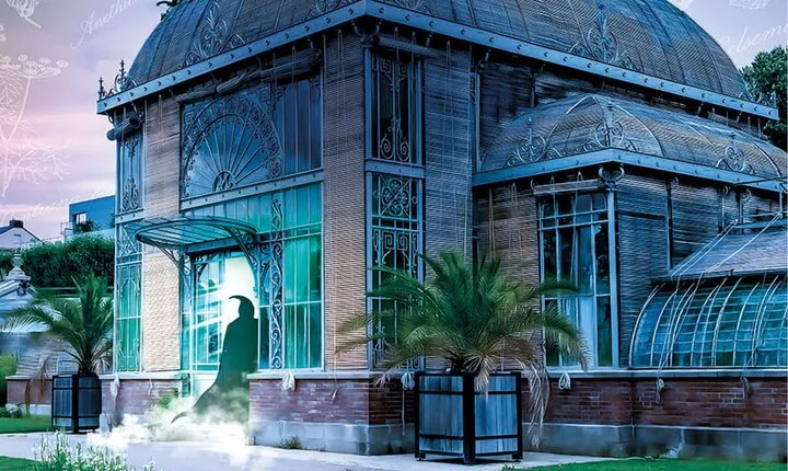 City game The Alchemist’s Elixir - Nantes Jardin des Plantes